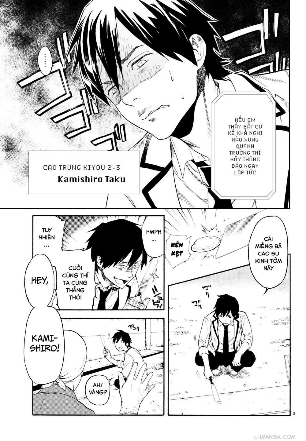 Konya Wa Tsuki Ga Kirei Desu Ga, Toriaezu Shi Ne Chapter 1.1 - 12