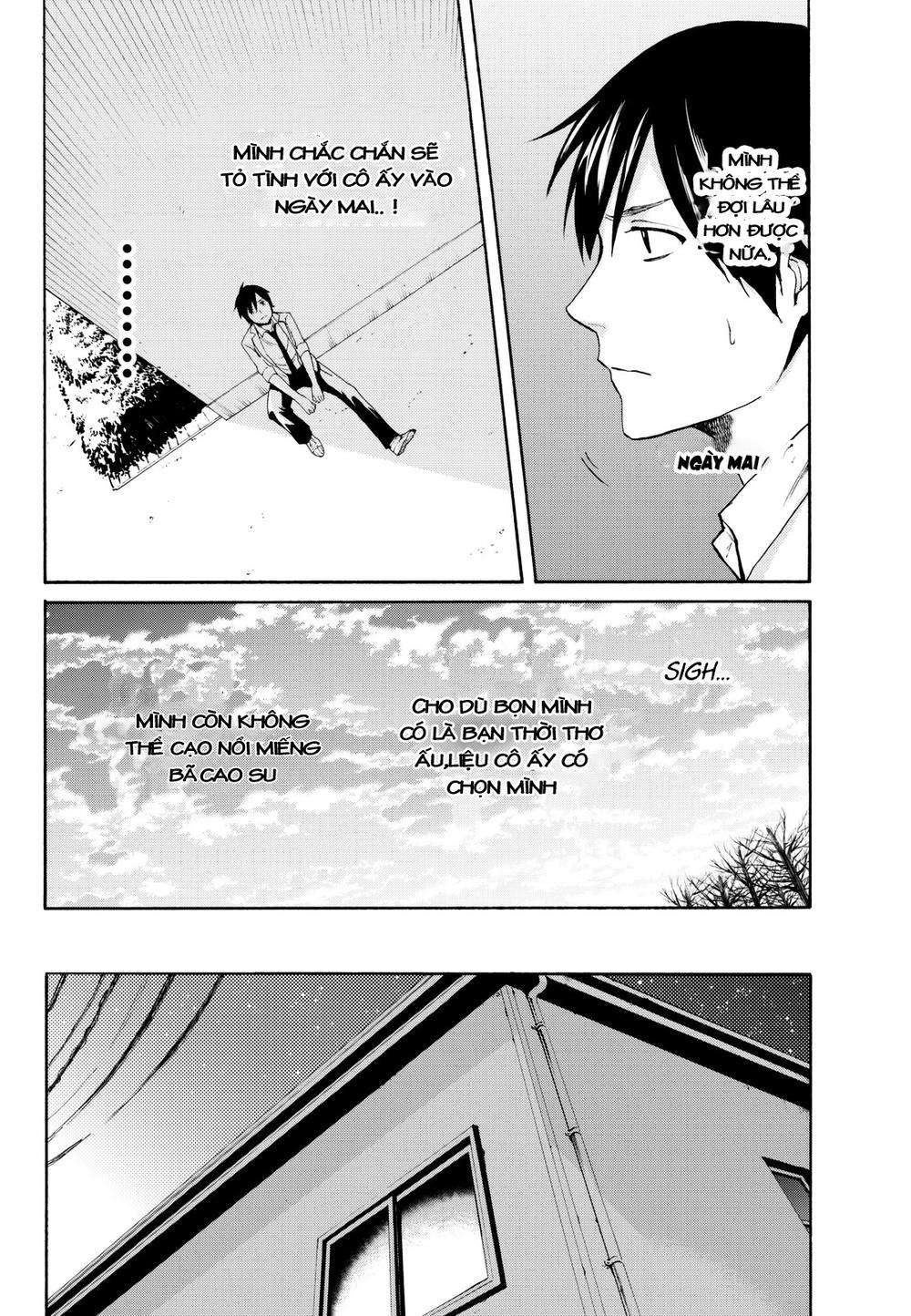 Konya Wa Tsuki Ga Kirei Desu Ga, Toriaezu Shi Ne Chapter 1.1 - 21