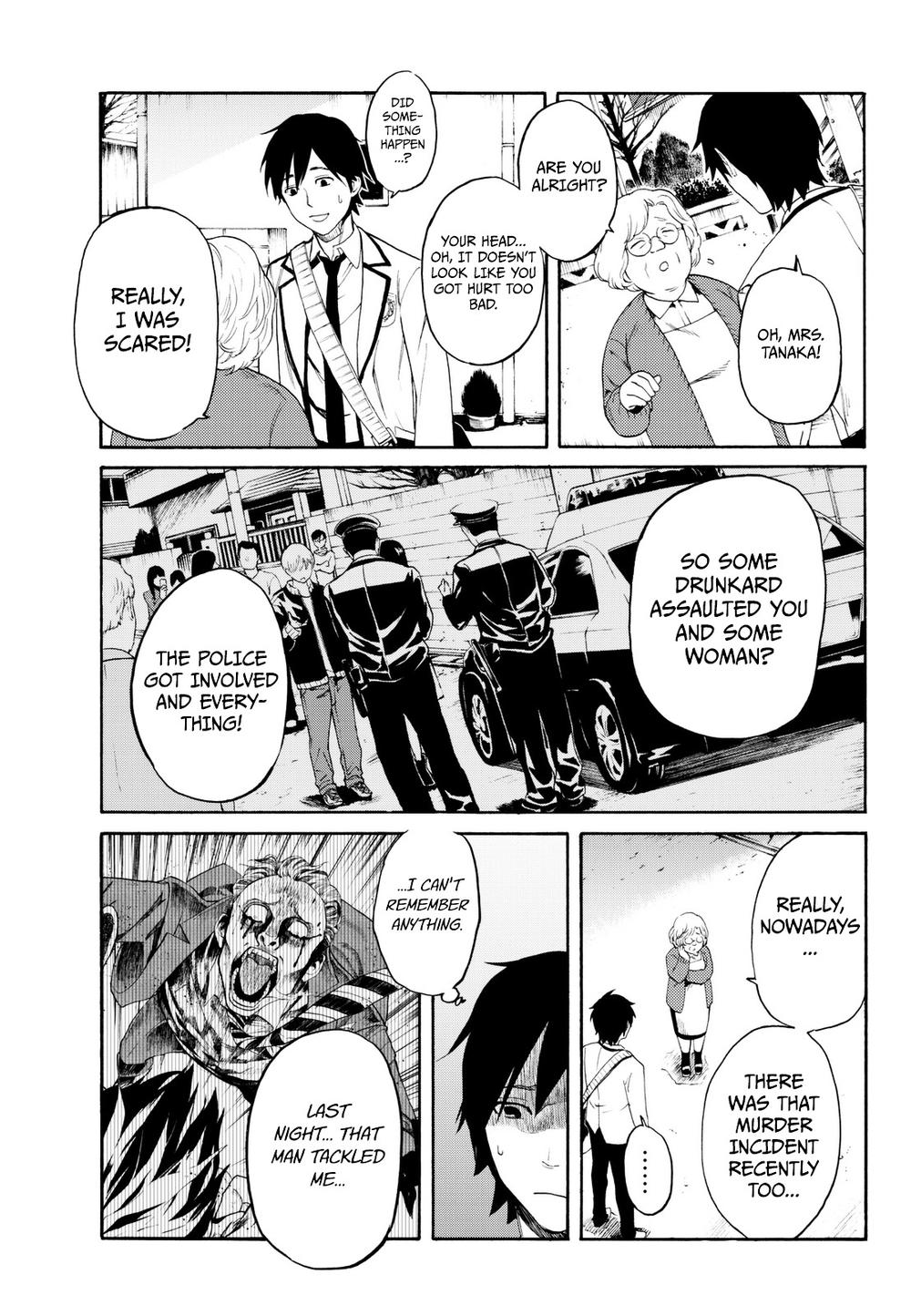 Konya Wa Tsuki Ga Kirei Desu Ga, Toriaezu Shi Ne Chapter 1.2 - 11