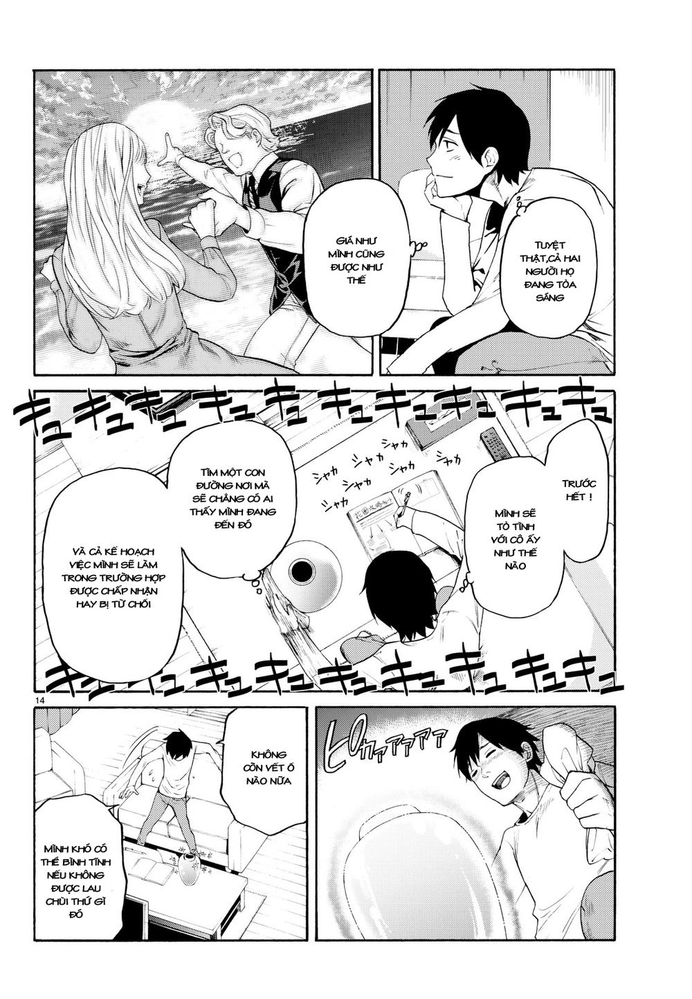 Konya Wa Tsuki Ga Kirei Desu Ga, Toriaezu Shi Ne Chapter 1.2 - 3