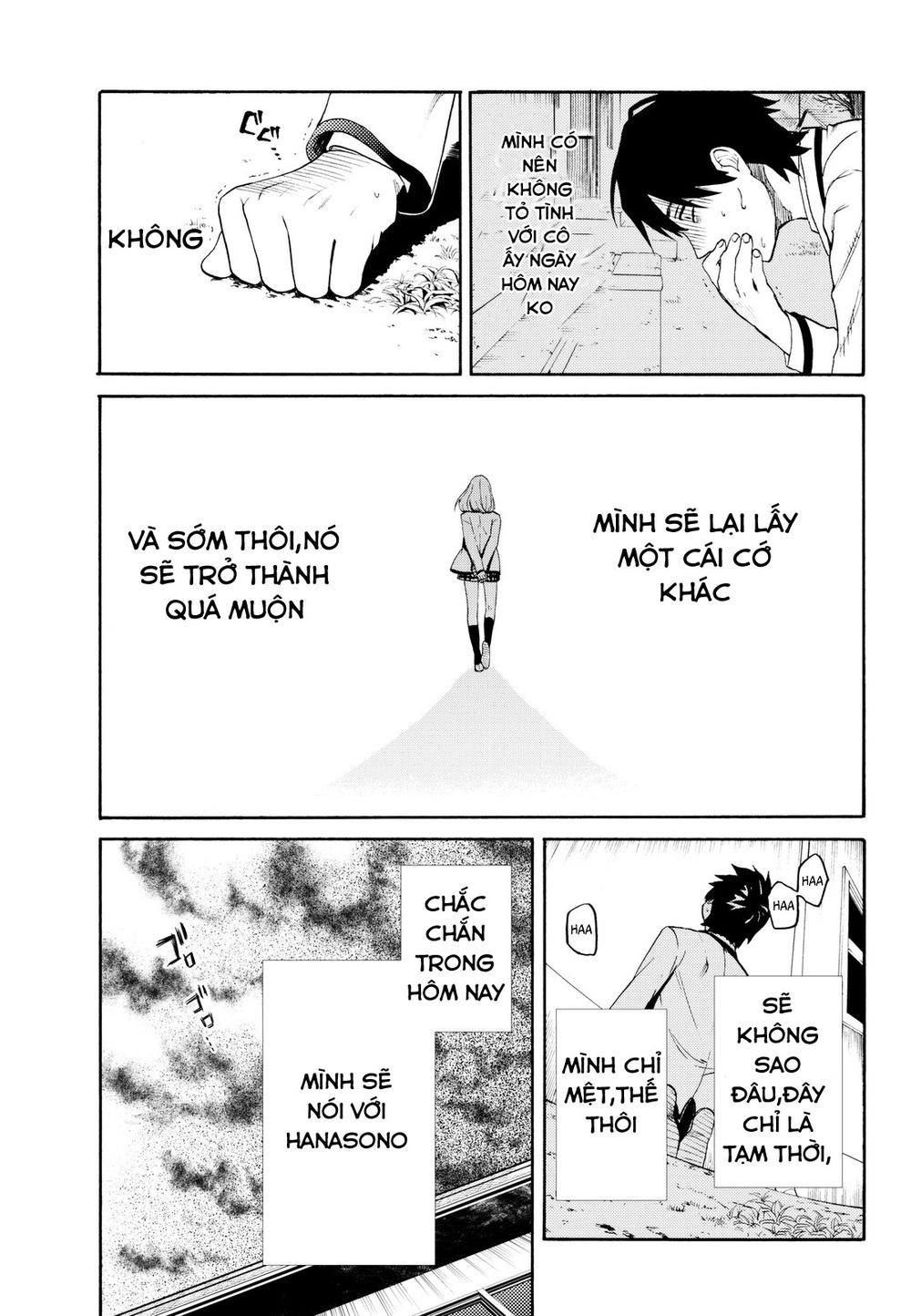 Konya Wa Tsuki Ga Kirei Desu Ga, Toriaezu Shi Ne Chapter 1.2 - 21