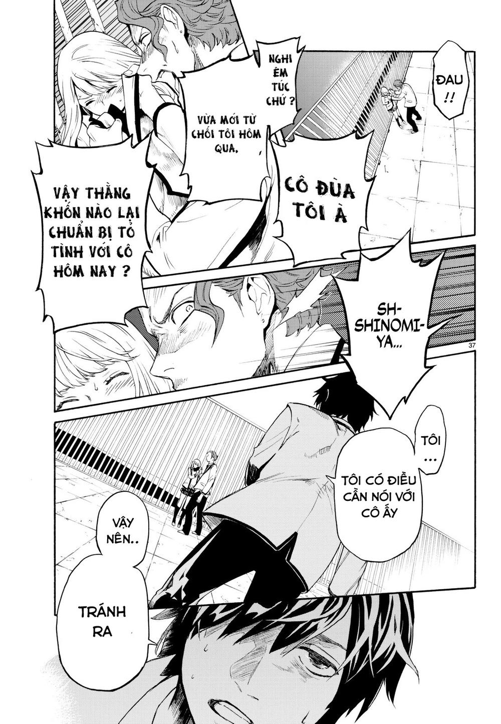 Konya Wa Tsuki Ga Kirei Desu Ga, Toriaezu Shi Ne Chapter 1.2 - 25