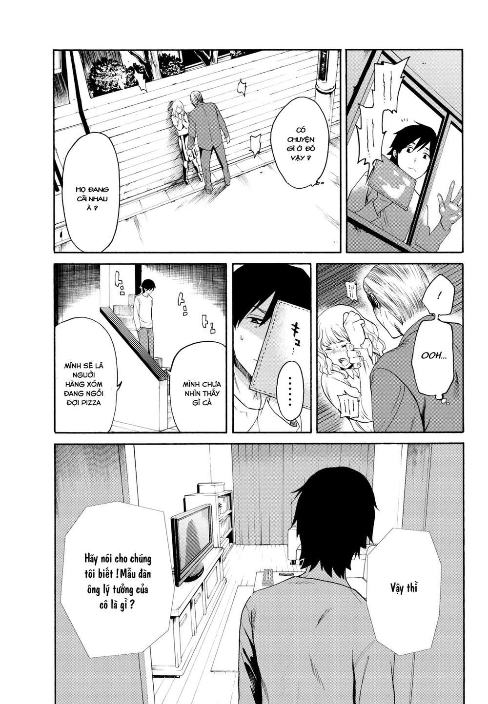 Konya Wa Tsuki Ga Kirei Desu Ga, Toriaezu Shi Ne Chapter 1.2 - 4