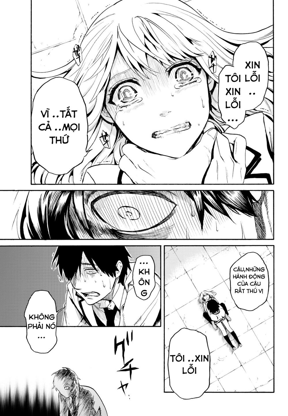 Konya Wa Tsuki Ga Kirei Desu Ga, Toriaezu Shi Ne Chapter 1.2 - 31