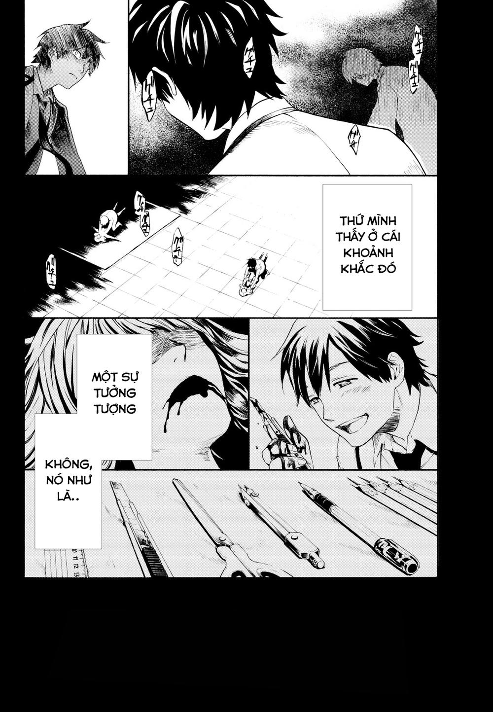 Konya Wa Tsuki Ga Kirei Desu Ga, Toriaezu Shi Ne Chapter 1.2 - 32