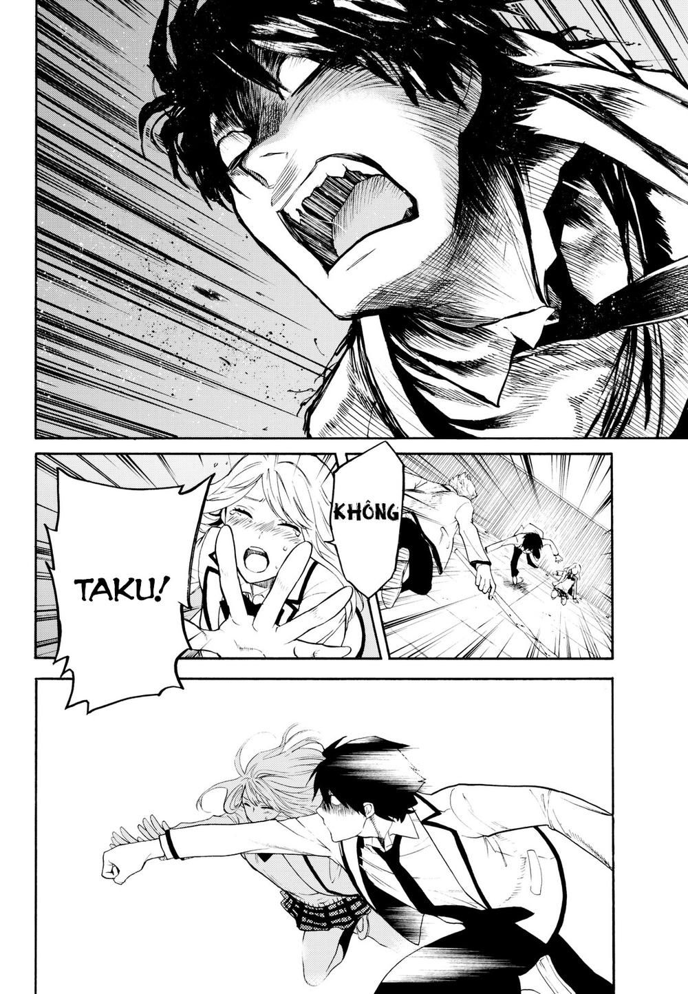 Konya Wa Tsuki Ga Kirei Desu Ga, Toriaezu Shi Ne Chapter 1.2 - 36