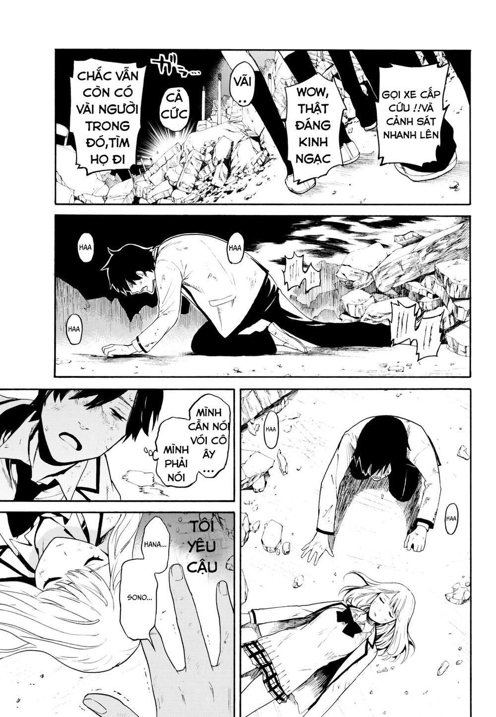 Konya Wa Tsuki Ga Kirei Desu Ga, Toriaezu Shi Ne Chapter 1.2 - 40