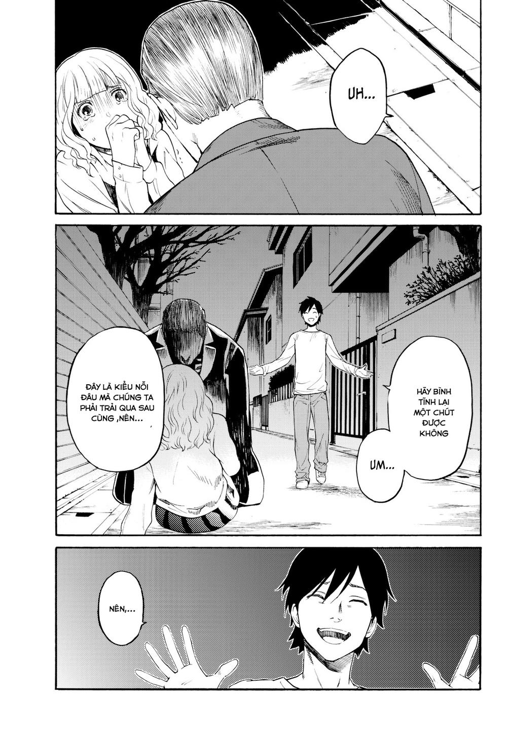 Konya Wa Tsuki Ga Kirei Desu Ga, Toriaezu Shi Ne Chapter 1.2 - 6