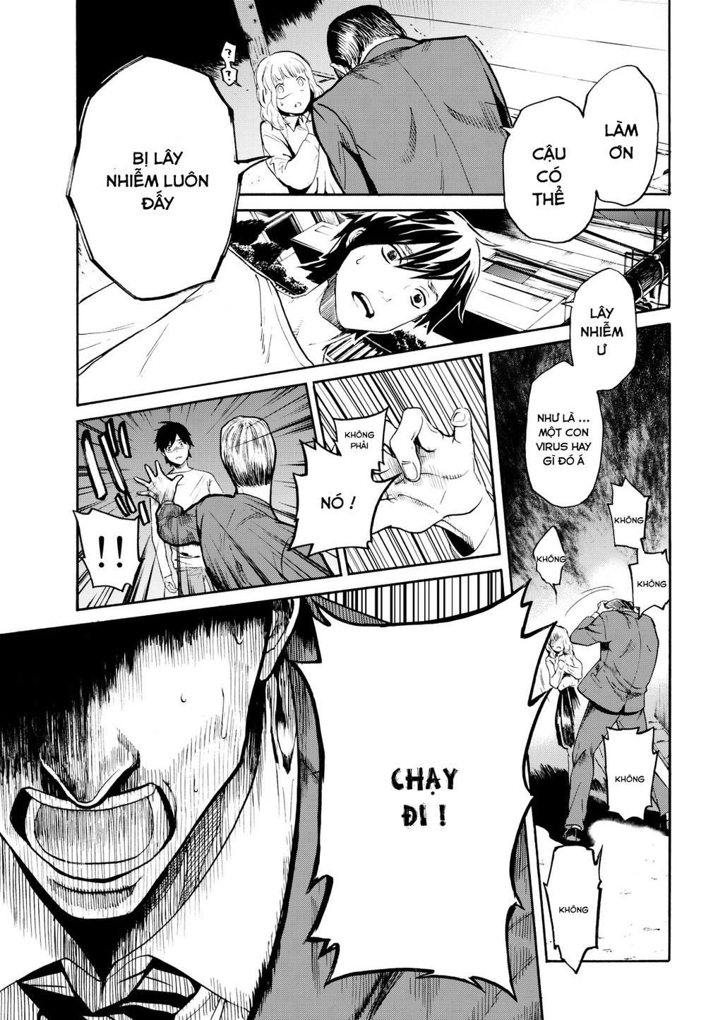 Konya Wa Tsuki Ga Kirei Desu Ga, Toriaezu Shi Ne Chapter 1.2 - 8