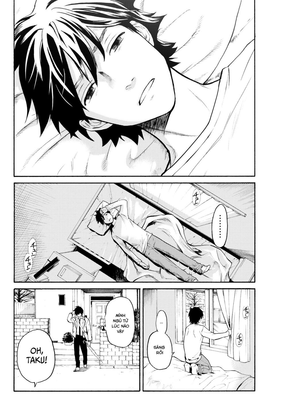 Konya Wa Tsuki Ga Kirei Desu Ga, Toriaezu Shi Ne Chapter 1.2 - 10