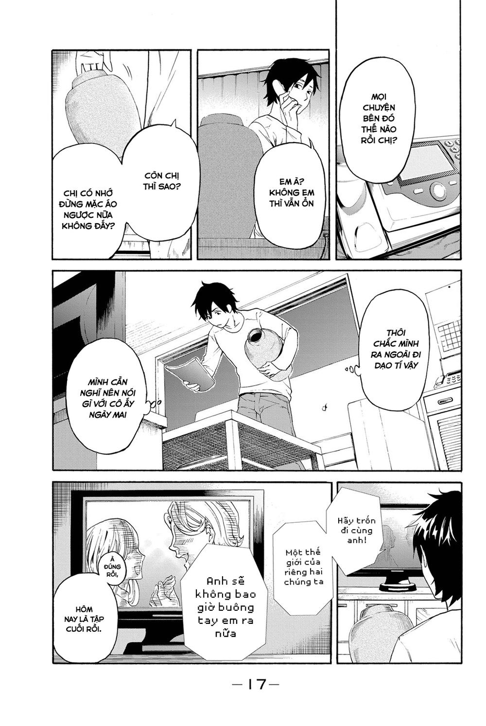 Konya Wa Tsuki Ga Kirei Desu Ga, Toriaezu Shi Ne Chapter 1 - 20