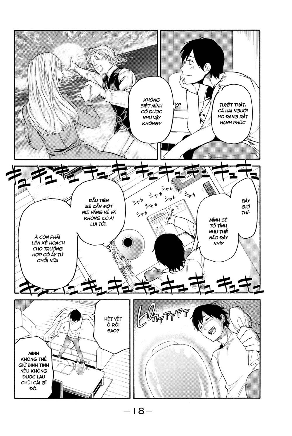 Konya Wa Tsuki Ga Kirei Desu Ga, Toriaezu Shi Ne Chapter 1 - 21