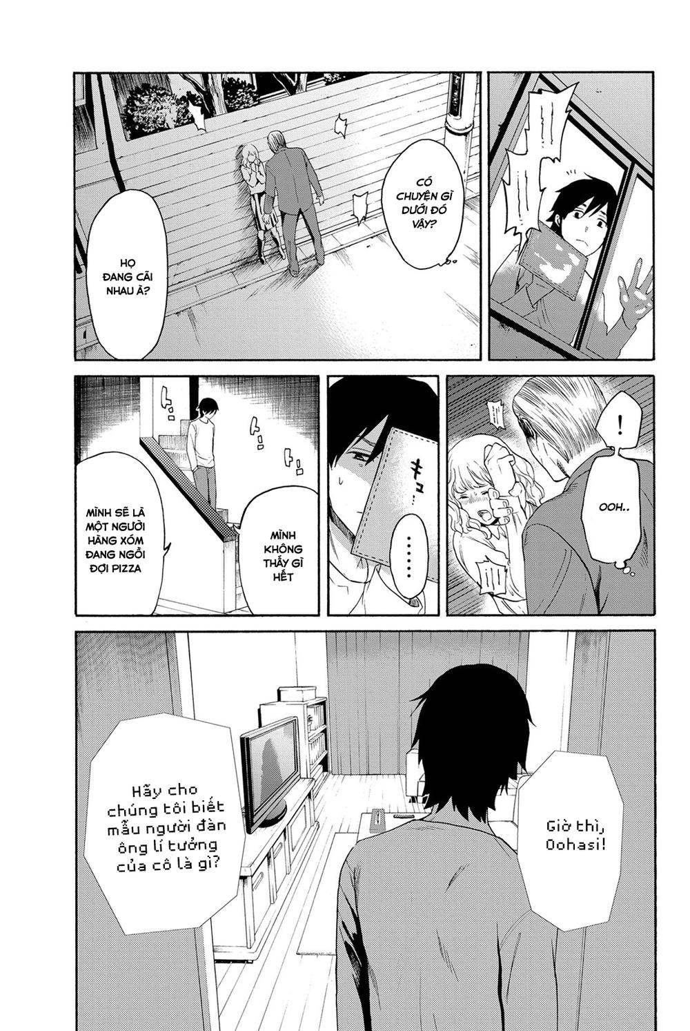Konya Wa Tsuki Ga Kirei Desu Ga, Toriaezu Shi Ne Chapter 1 - 22