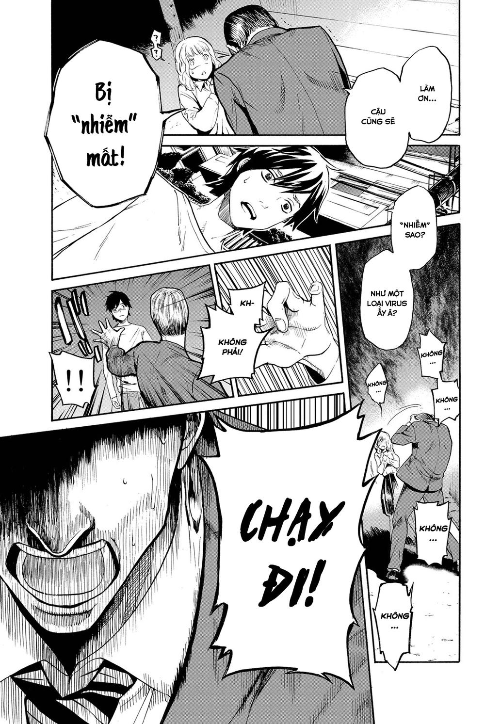 Konya Wa Tsuki Ga Kirei Desu Ga, Toriaezu Shi Ne Chapter 1 - 26