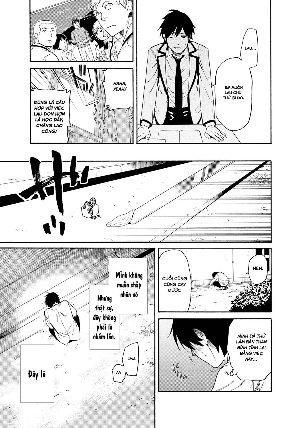 Konya Wa Tsuki Ga Kirei Desu Ga, Toriaezu Shi Ne Chapter 1 - 37