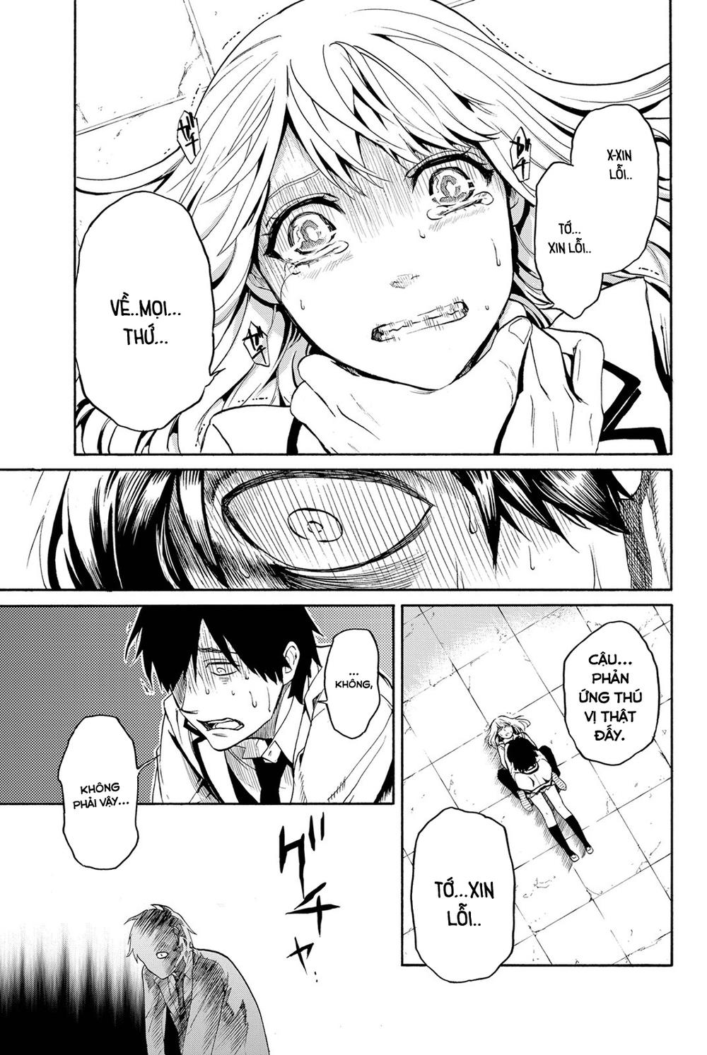 Konya Wa Tsuki Ga Kirei Desu Ga, Toriaezu Shi Ne Chapter 1 - 50