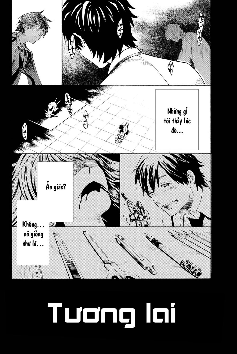 Konya Wa Tsuki Ga Kirei Desu Ga, Toriaezu Shi Ne Chapter 1 - 51