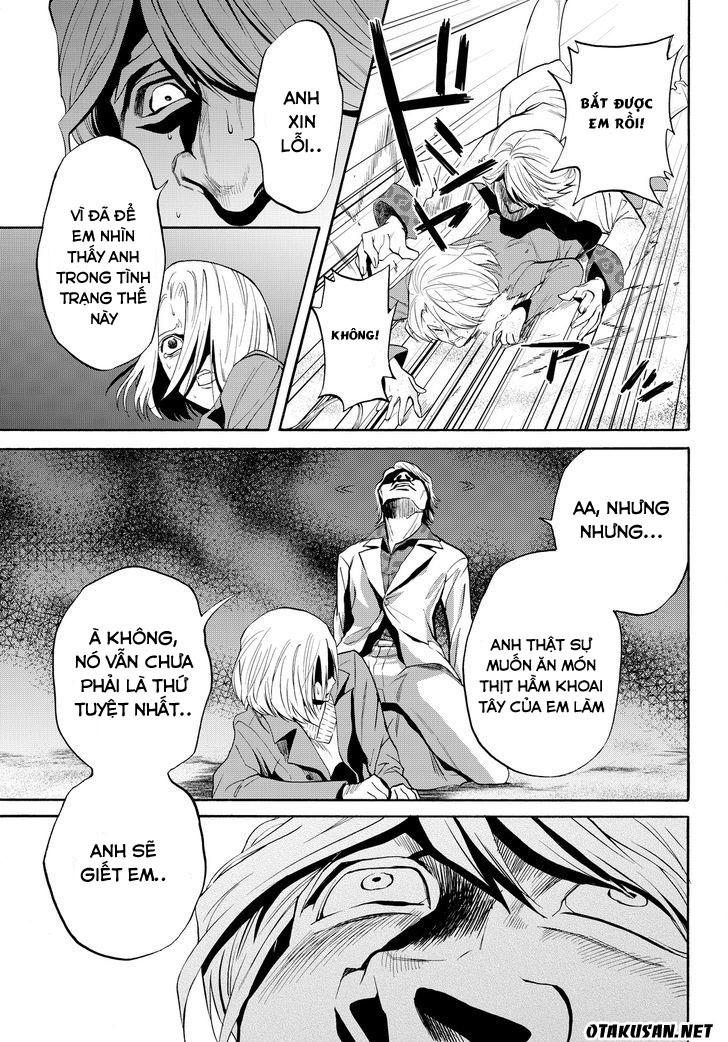 Konya Wa Tsuki Ga Kirei Desu Ga, Toriaezu Shi Ne Chapter 10 - 28
