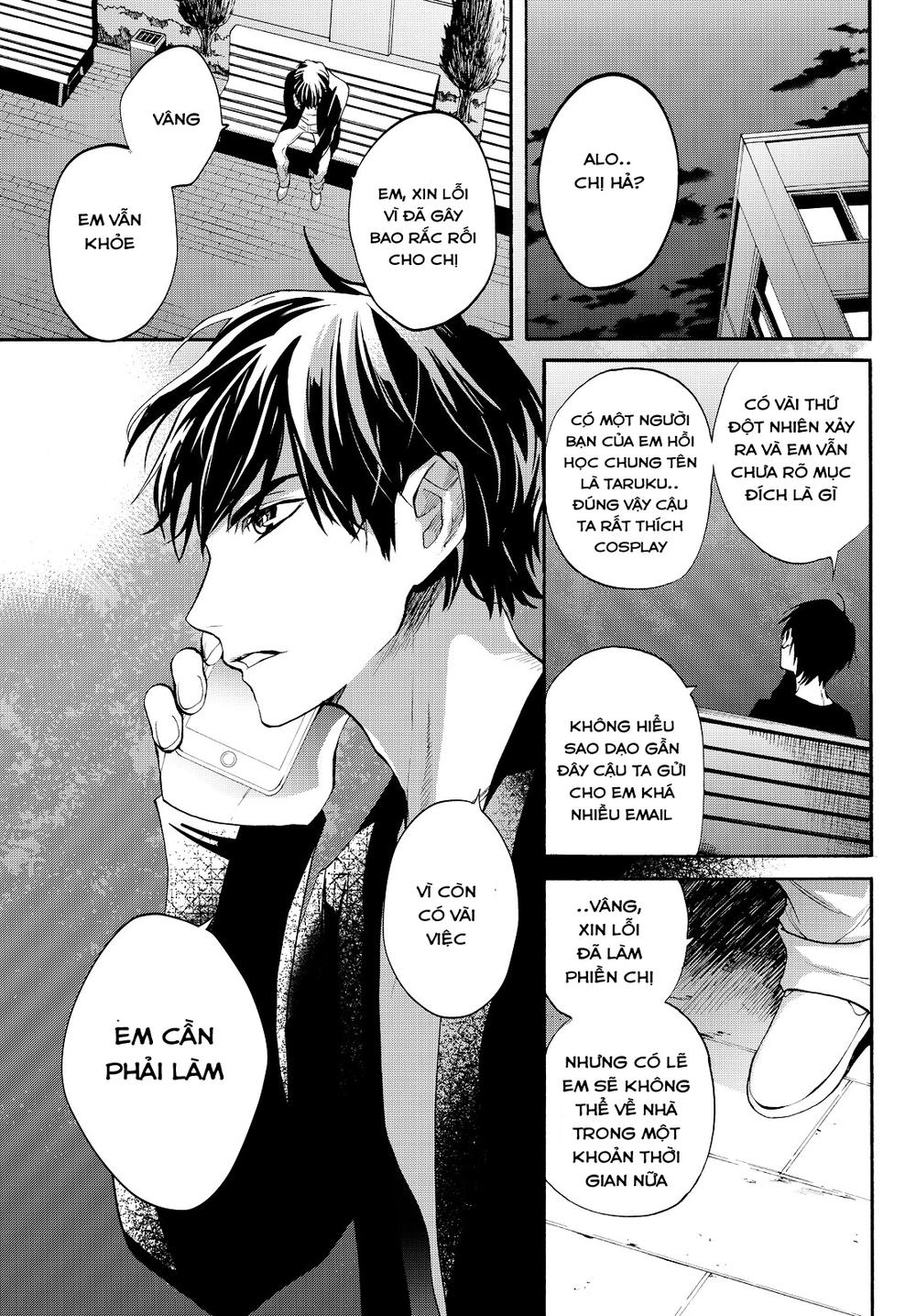 Konya Wa Tsuki Ga Kirei Desu Ga, Toriaezu Shi Ne Chapter 11.1 - 14