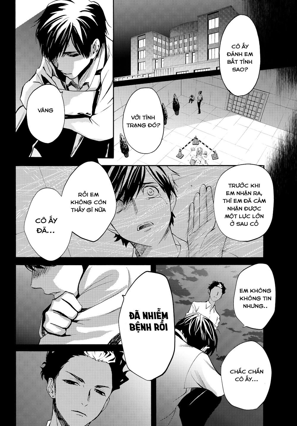 Konya Wa Tsuki Ga Kirei Desu Ga, Toriaezu Shi Ne Chapter 11.1 - 15