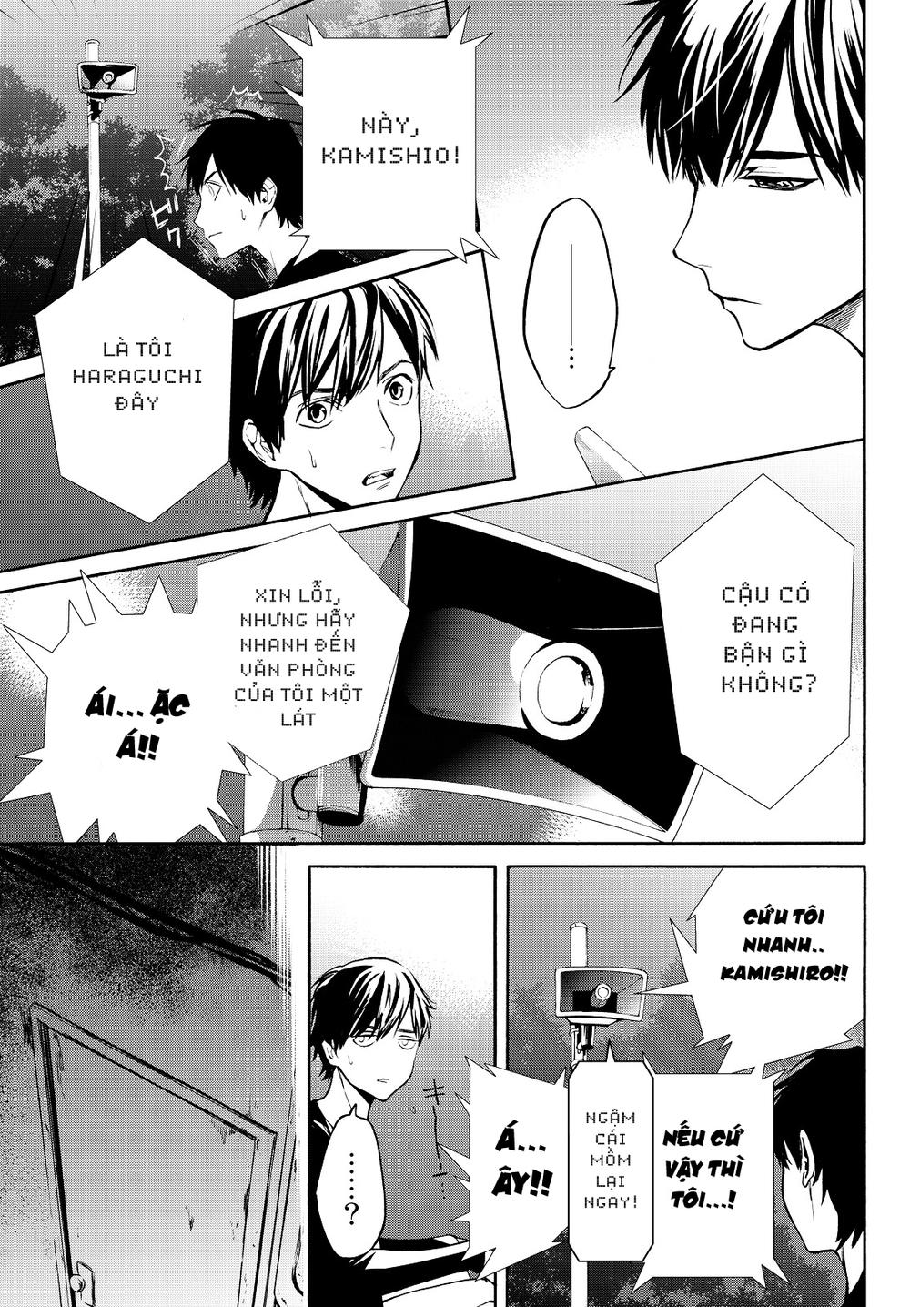 Konya Wa Tsuki Ga Kirei Desu Ga, Toriaezu Shi Ne Chapter 11.1 - 20