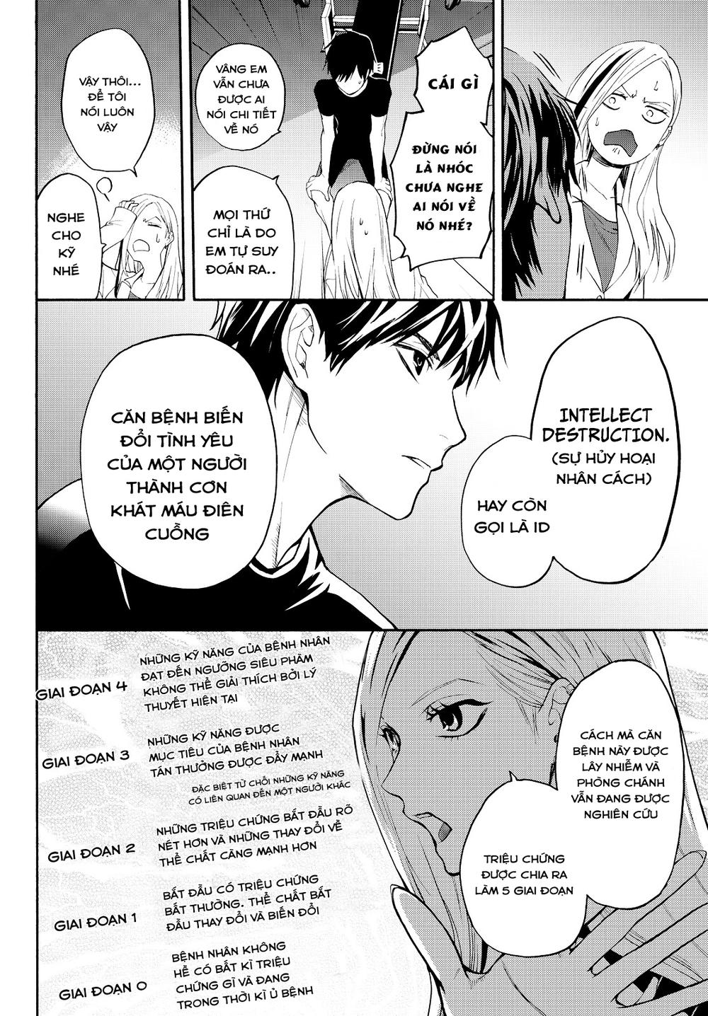 Konya Wa Tsuki Ga Kirei Desu Ga, Toriaezu Shi Ne Chapter 11.1 - 25