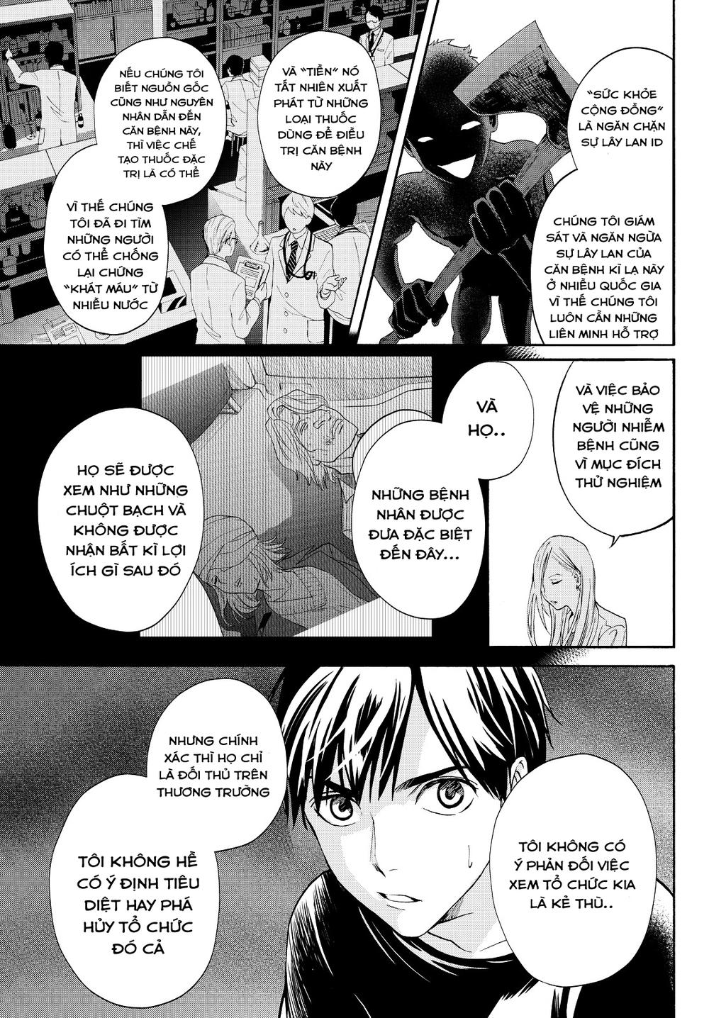Konya Wa Tsuki Ga Kirei Desu Ga, Toriaezu Shi Ne Chapter 11.1 - 28