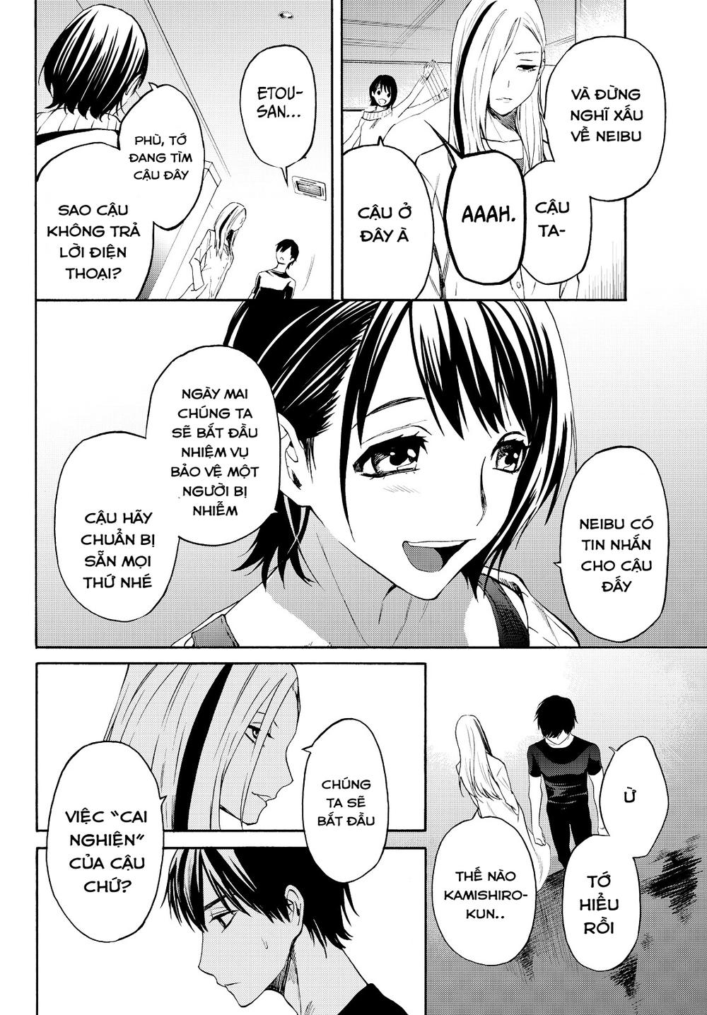 Konya Wa Tsuki Ga Kirei Desu Ga, Toriaezu Shi Ne Chapter 11.1 - 29