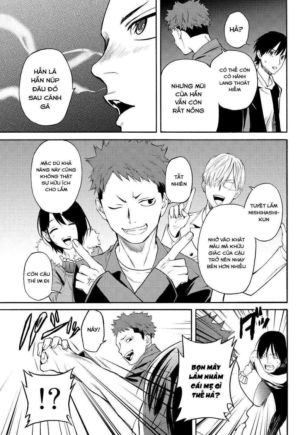 Konya Wa Tsuki Ga Kirei Desu Ga, Toriaezu Shi Ne Chapter 11.1 - 36