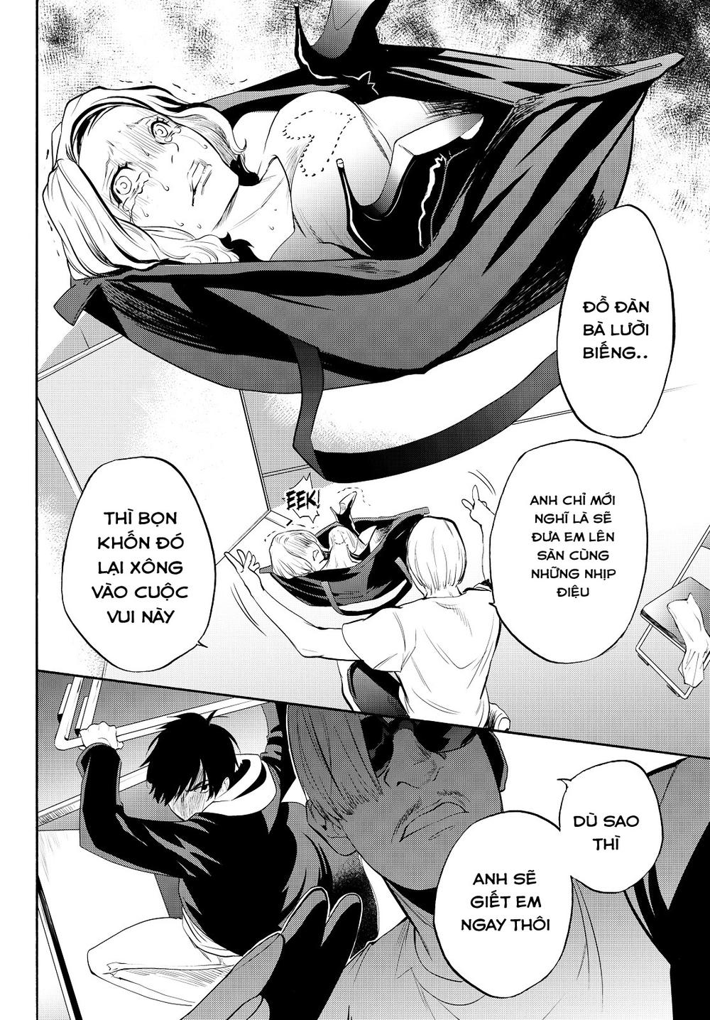 Konya Wa Tsuki Ga Kirei Desu Ga, Toriaezu Shi Ne Chapter 11.1 - 43