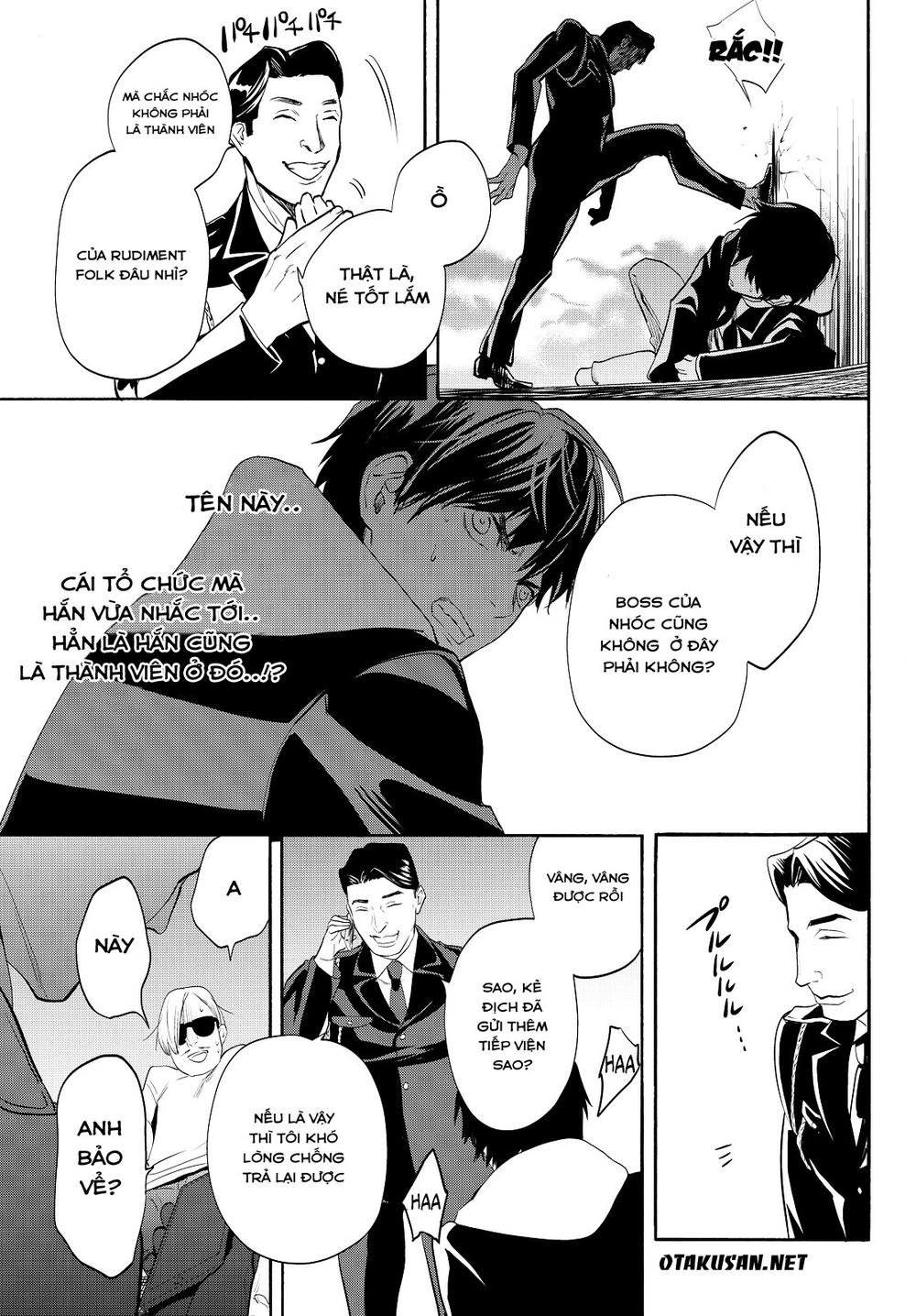 Konya Wa Tsuki Ga Kirei Desu Ga, Toriaezu Shi Ne Chapter 11.1 - 46