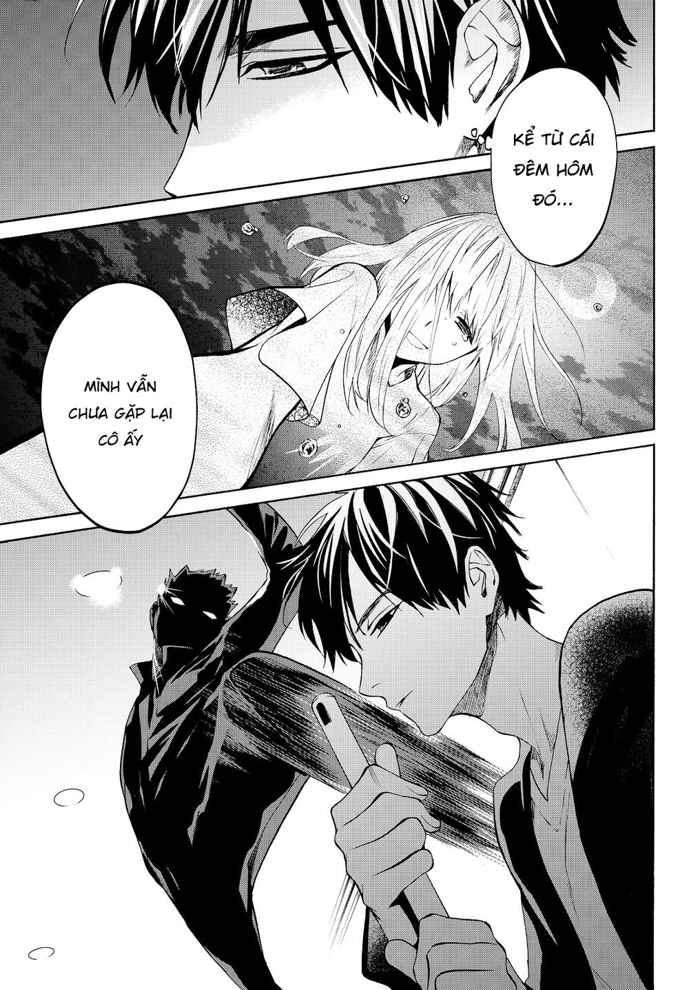 Konya Wa Tsuki Ga Kirei Desu Ga, Toriaezu Shi Ne Chapter 11.1 - 6