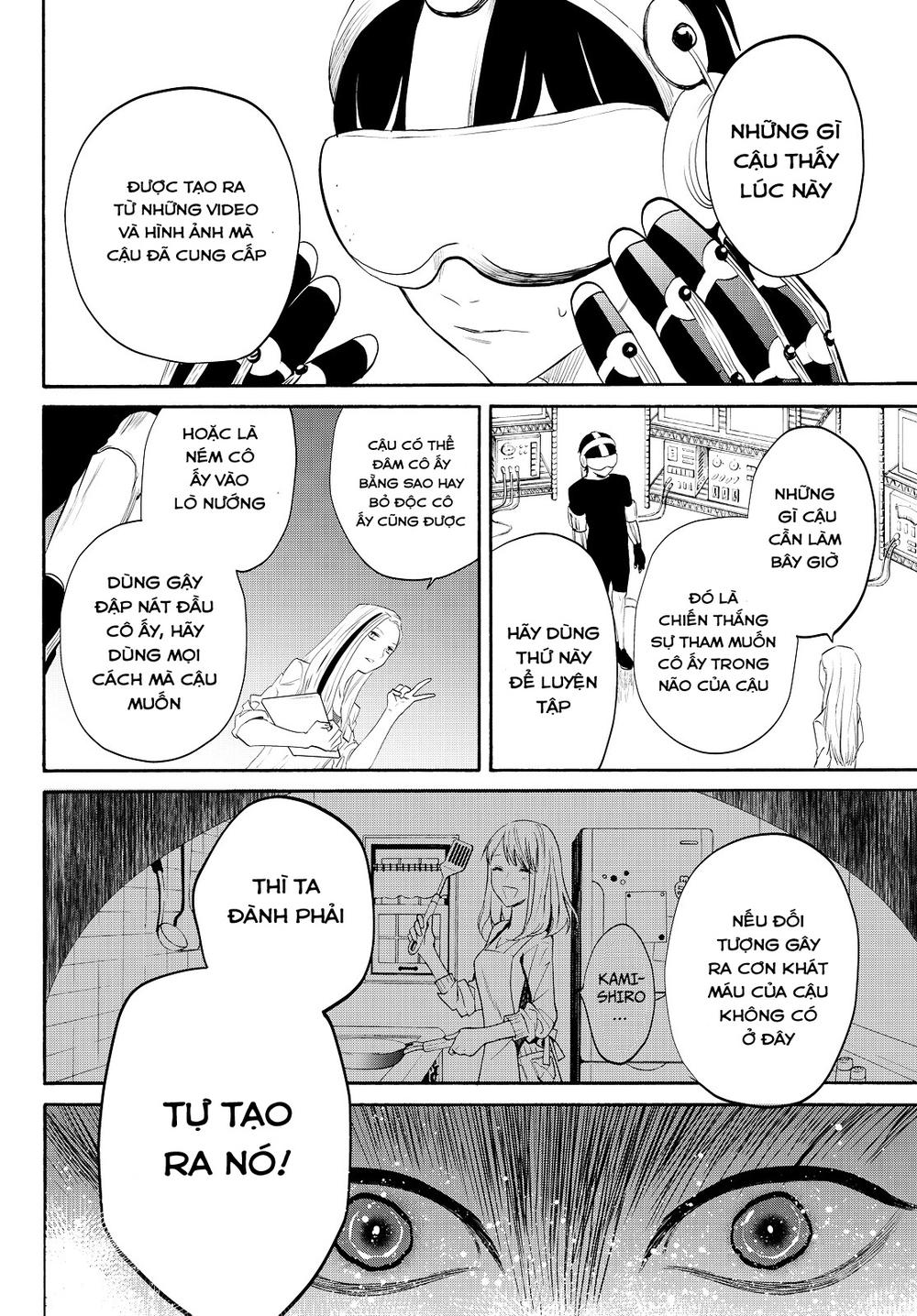 Konya Wa Tsuki Ga Kirei Desu Ga, Toriaezu Shi Ne Chapter 11.1 - 53