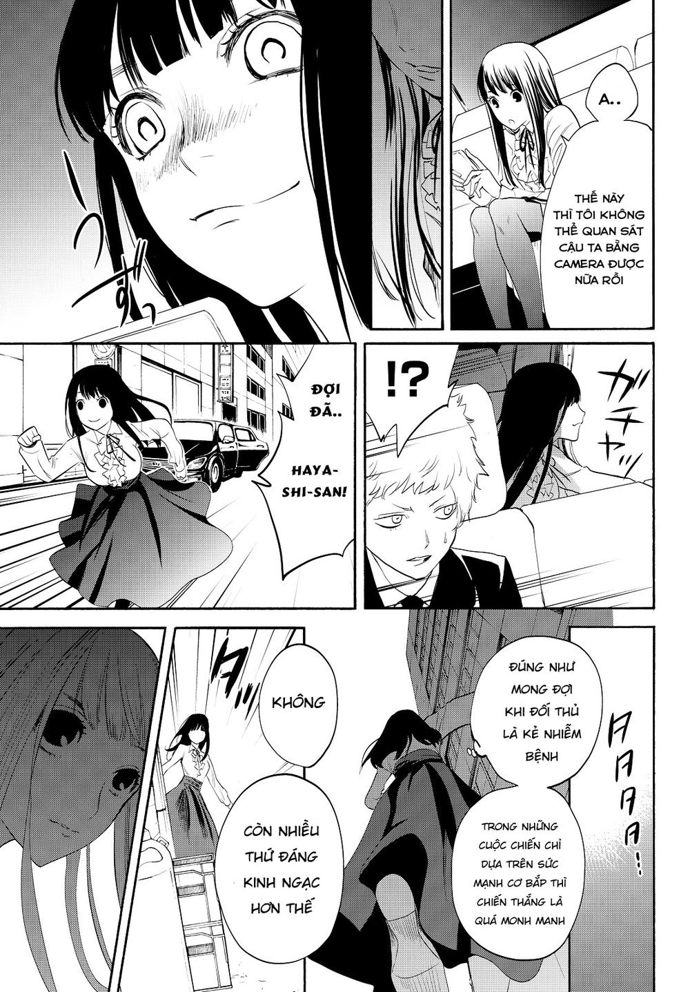 Konya Wa Tsuki Ga Kirei Desu Ga, Toriaezu Shi Ne Chapter 11.1 - 60