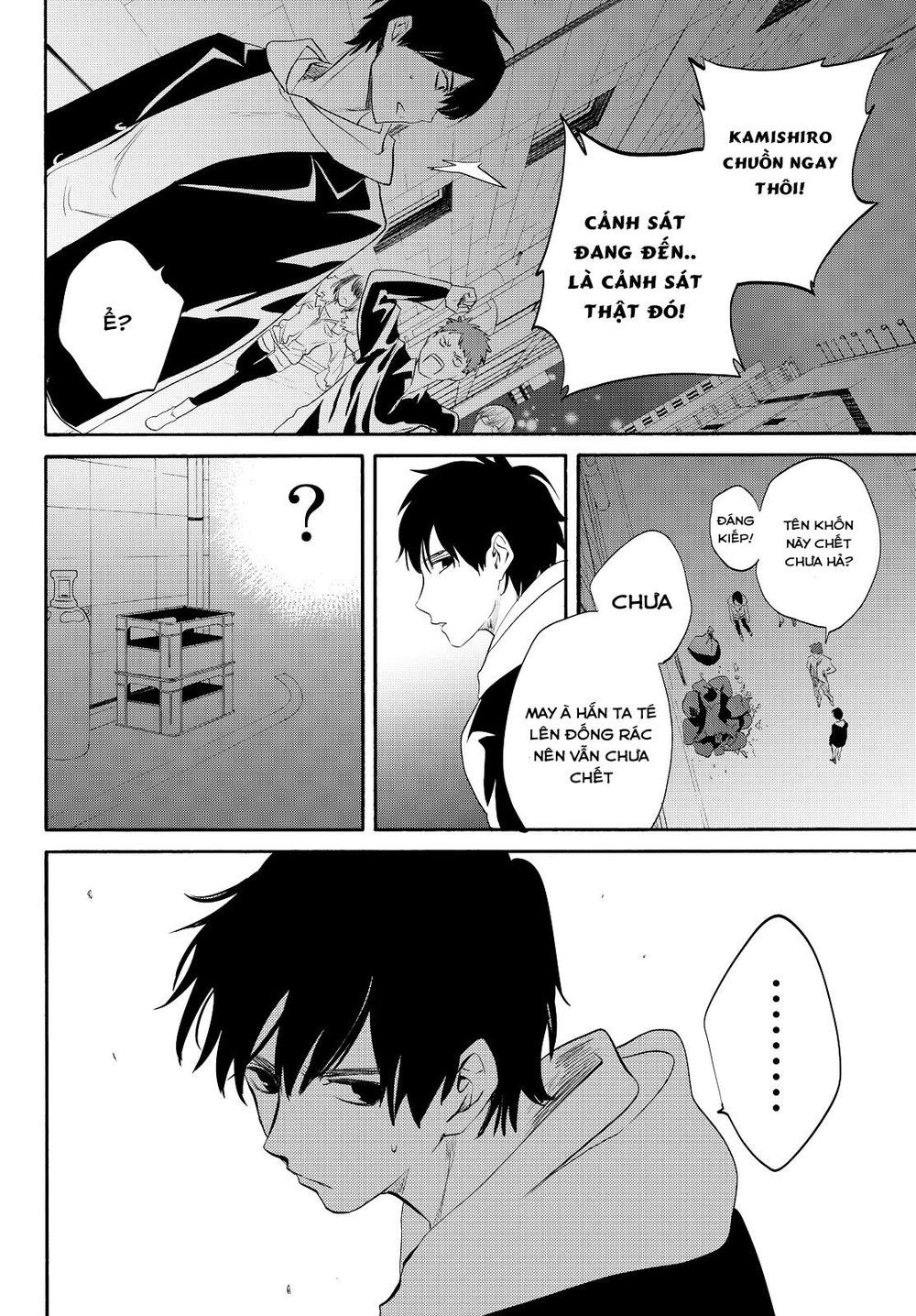 Konya Wa Tsuki Ga Kirei Desu Ga, Toriaezu Shi Ne Chapter 11.2 - 30