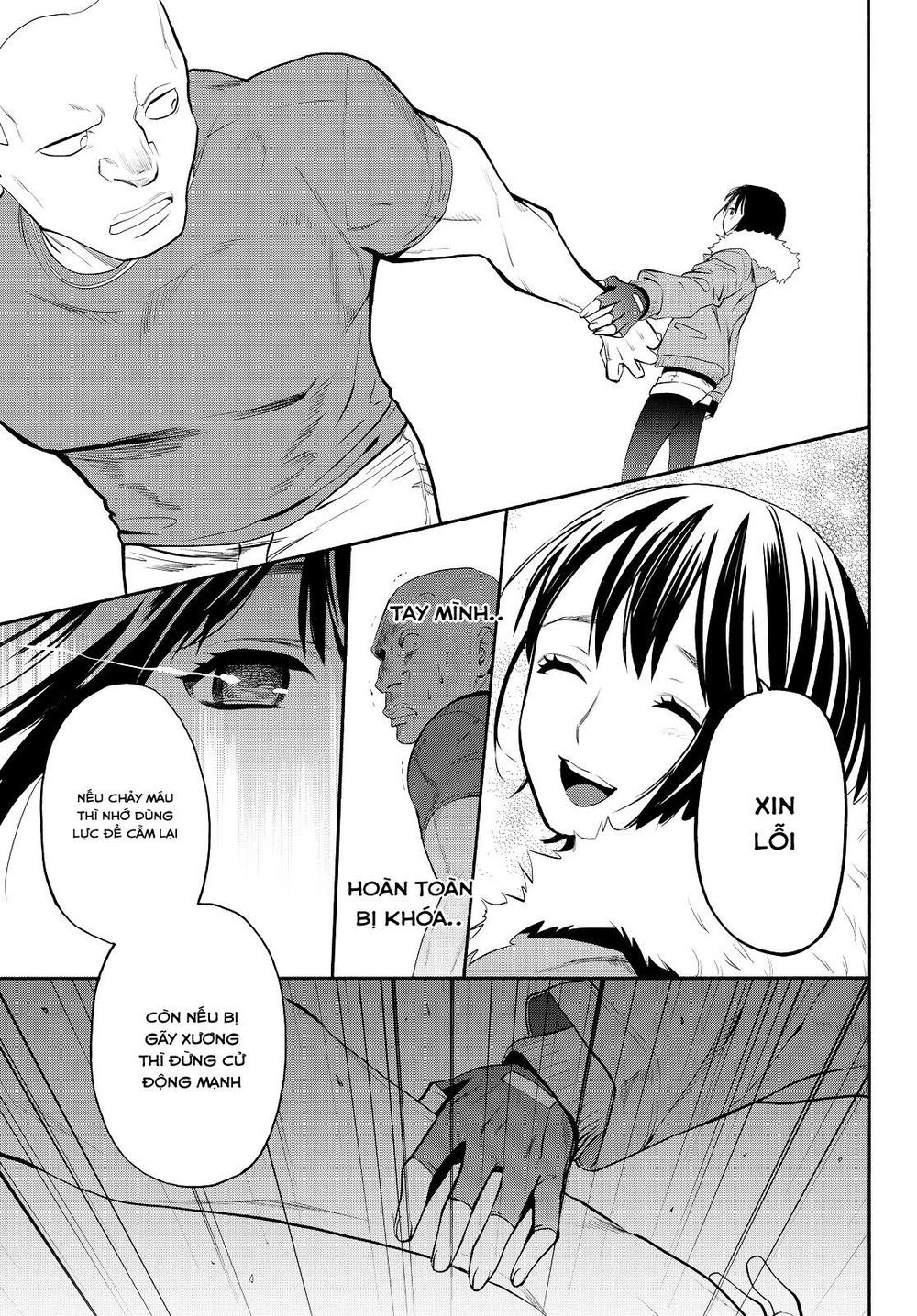 Konya Wa Tsuki Ga Kirei Desu Ga, Toriaezu Shi Ne Chapter 11.2 - 5