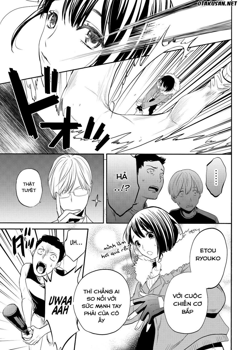 Konya Wa Tsuki Ga Kirei Desu Ga, Toriaezu Shi Ne Chapter 11.2 - 7