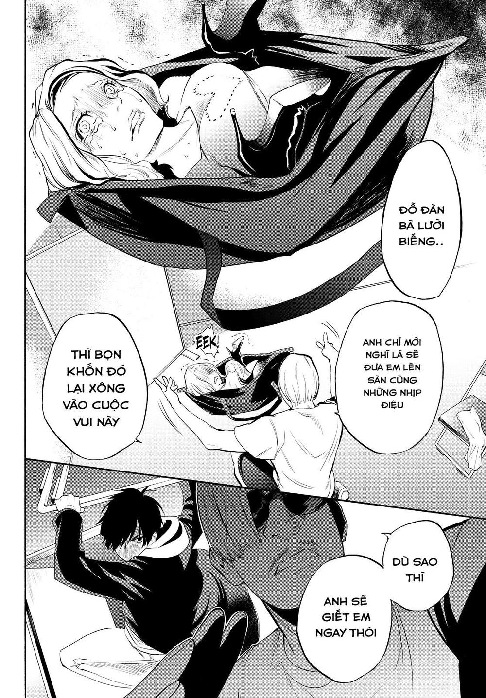 Konya Wa Tsuki Ga Kirei Desu Ga, Toriaezu Shi Ne Chapter 11.2 - 10