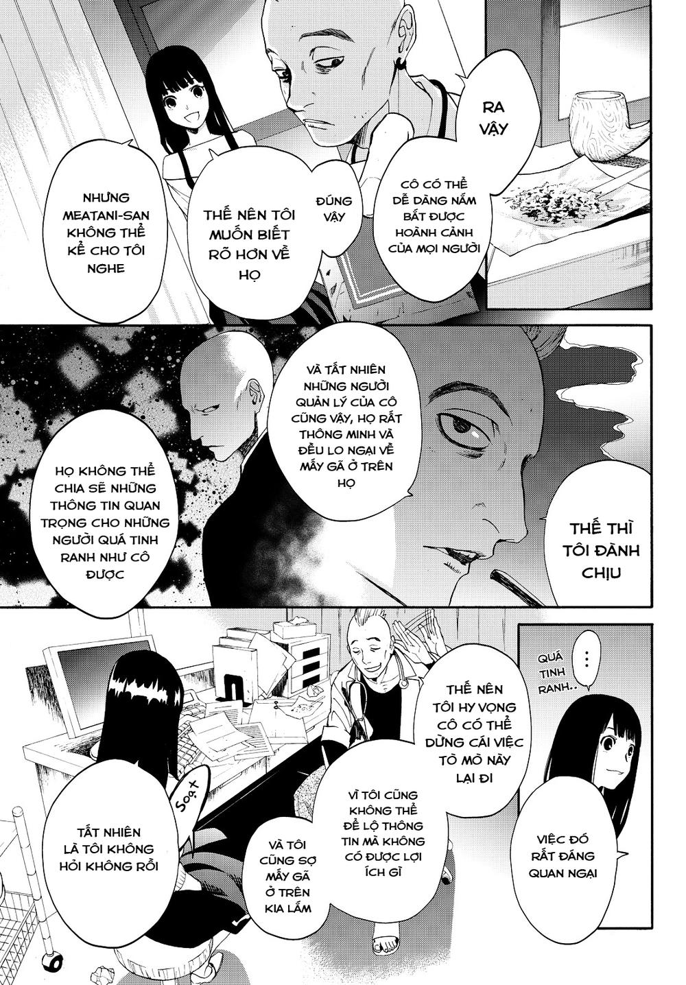 Konya Wa Tsuki Ga Kirei Desu Ga, Toriaezu Shi Ne Chapter 12 - 8