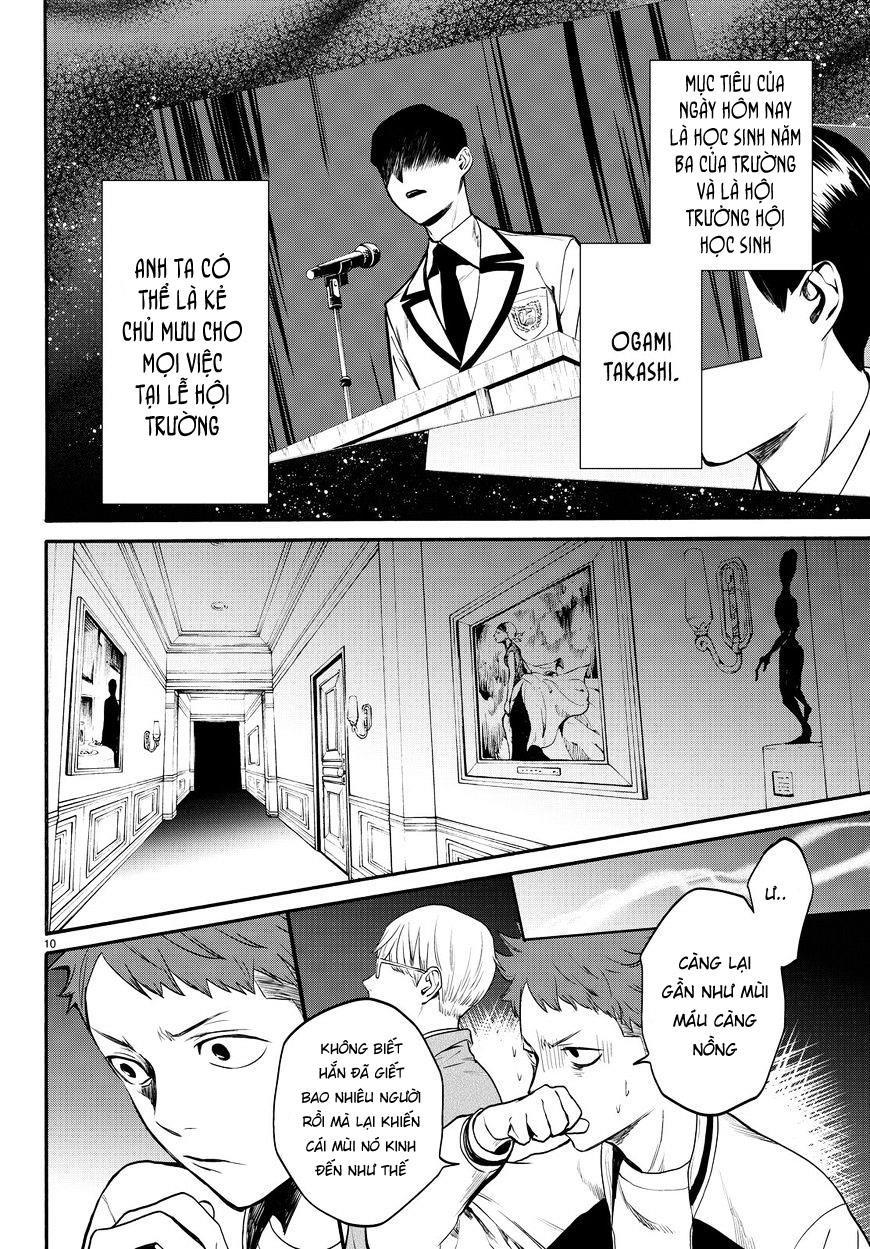 Konya Wa Tsuki Ga Kirei Desu Ga, Toriaezu Shi Ne Chapter 14 - 11