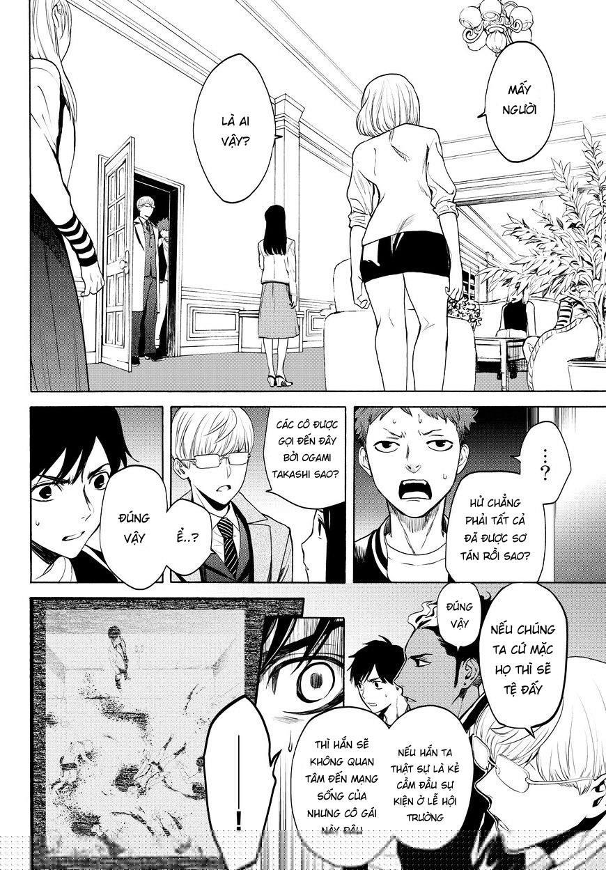 Konya Wa Tsuki Ga Kirei Desu Ga, Toriaezu Shi Ne Chapter 14 - 13