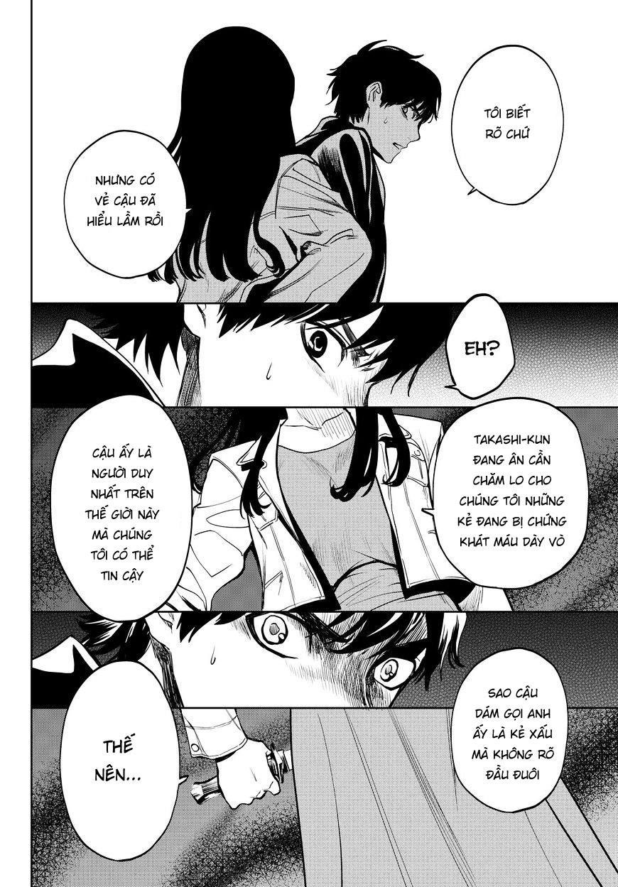 Konya Wa Tsuki Ga Kirei Desu Ga, Toriaezu Shi Ne Chapter 14 - 15