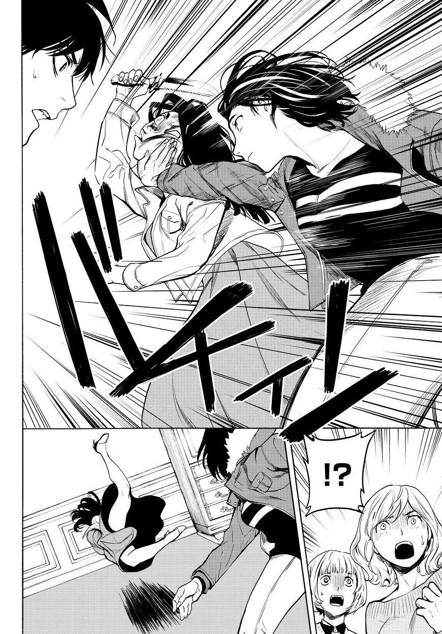 Konya Wa Tsuki Ga Kirei Desu Ga, Toriaezu Shi Ne Chapter 14 - 17