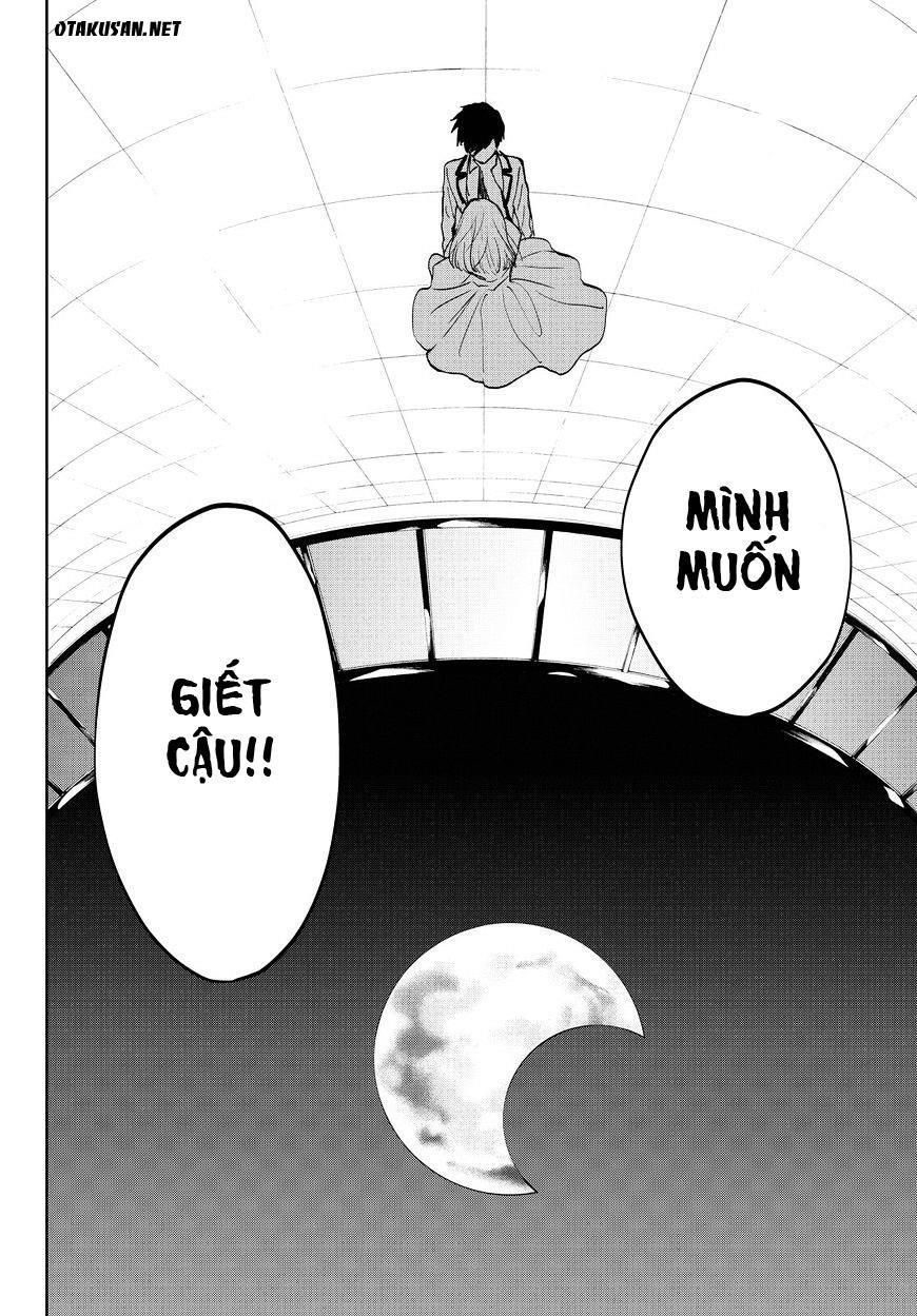 Konya Wa Tsuki Ga Kirei Desu Ga, Toriaezu Shi Ne Chapter 14 - 3