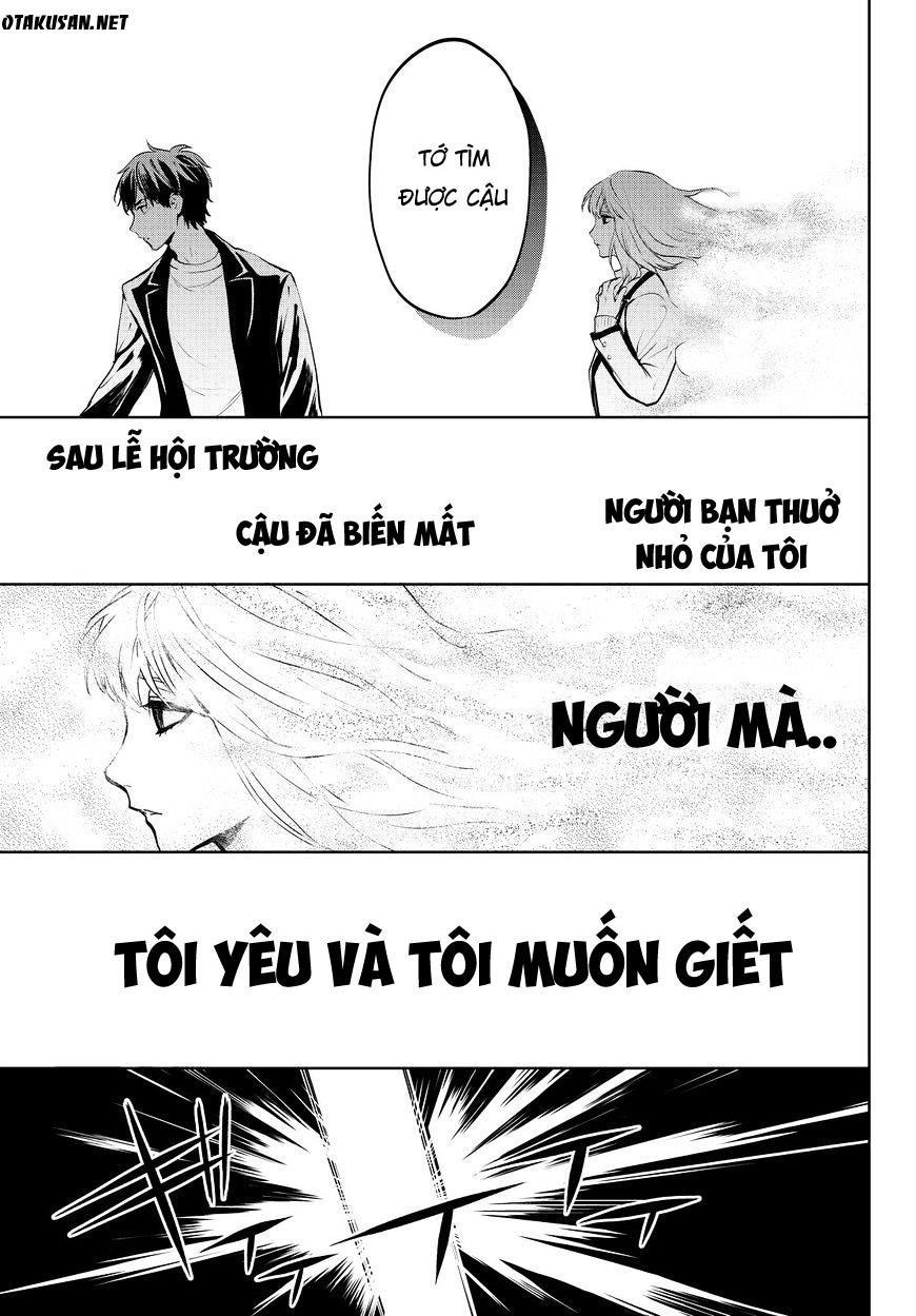 Konya Wa Tsuki Ga Kirei Desu Ga, Toriaezu Shi Ne Chapter 14 - 26