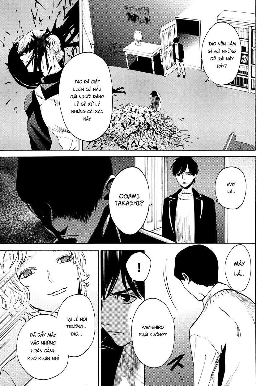 Konya Wa Tsuki Ga Kirei Desu Ga, Toriaezu Shi Ne Chapter 14 - 28