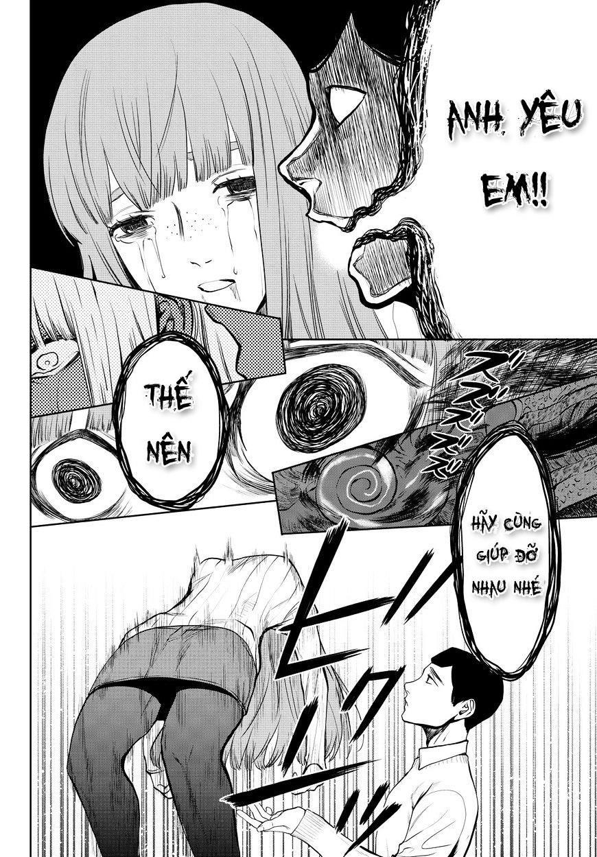 Konya Wa Tsuki Ga Kirei Desu Ga, Toriaezu Shi Ne Chapter 14 - 33