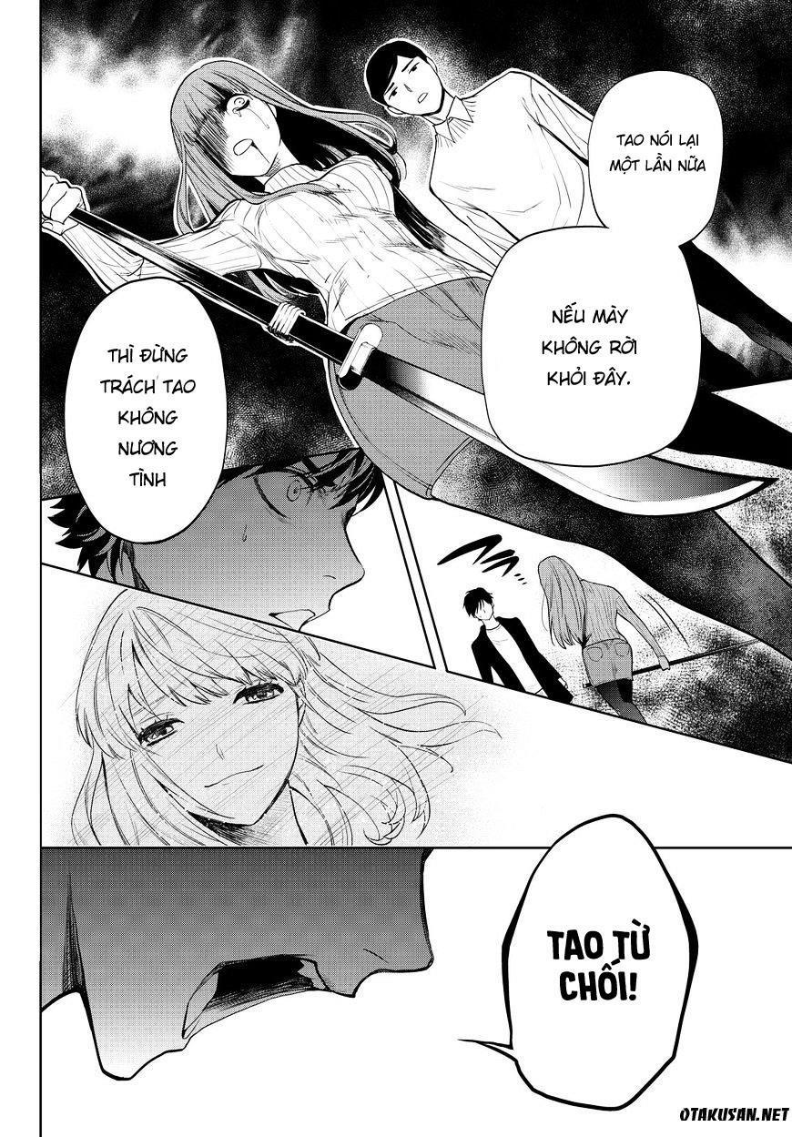 Konya Wa Tsuki Ga Kirei Desu Ga, Toriaezu Shi Ne Chapter 14 - 35