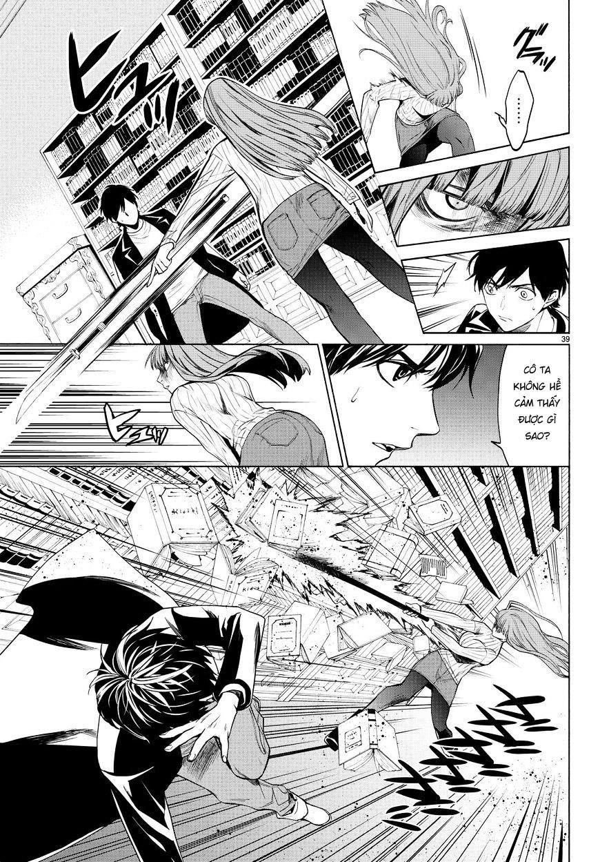 Konya Wa Tsuki Ga Kirei Desu Ga, Toriaezu Shi Ne Chapter 14 - 40
