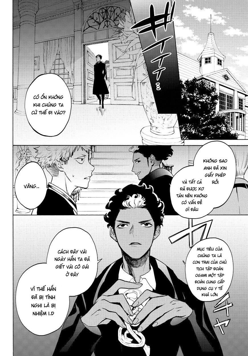 Konya Wa Tsuki Ga Kirei Desu Ga, Toriaezu Shi Ne Chapter 14 - 5